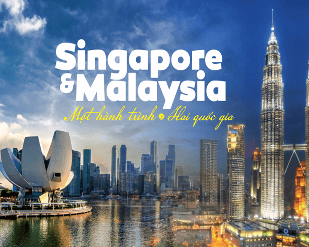 tour singapore malaysia khoi hanh tu ha noi