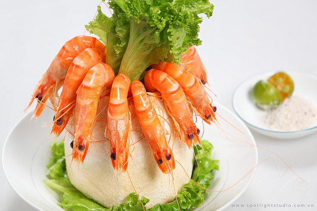 cach lam tom hap nuoc dua