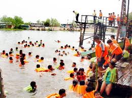 tam song bo cap vang