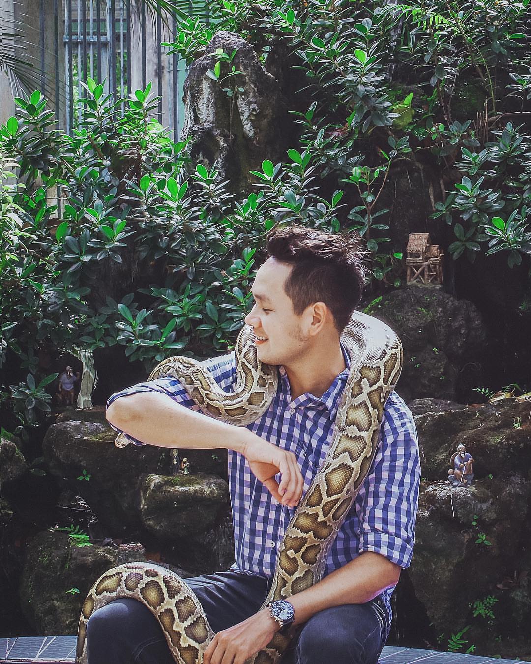 trại rắn Đồng Tâm