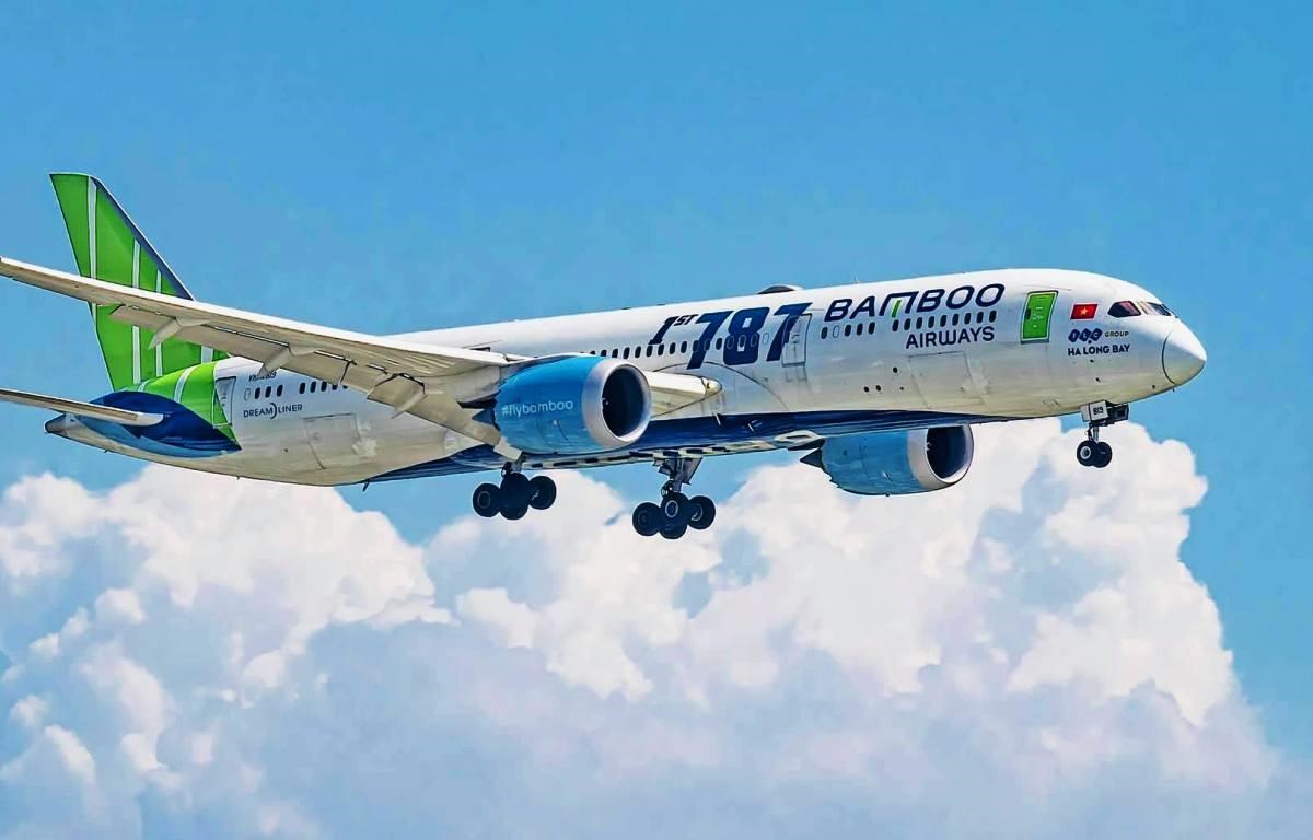12 chuyến bay thẳng từ Việt Nam – Mỹ đã được TSA cấp phép cho hãng hàng không Bamboo Airways